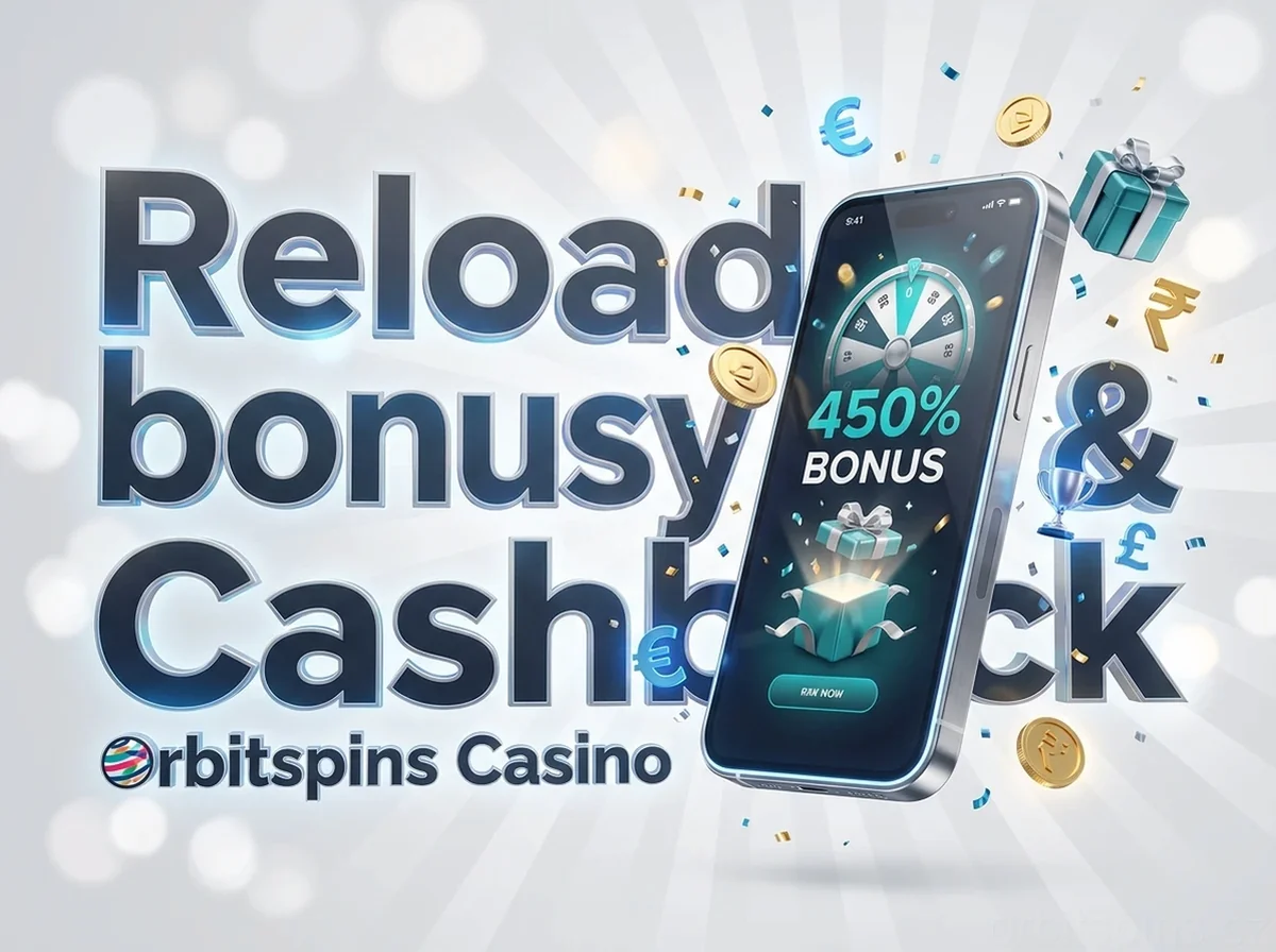 Reload bonusy& Cashback